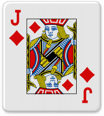 Matatu attack card — jack of diamonds skips the opponent